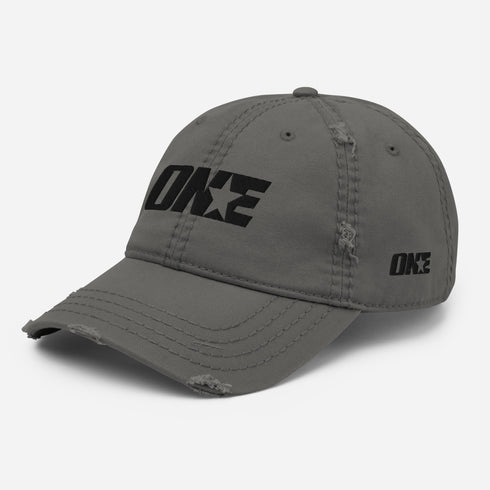 1STAR Clutch Distressed Dad Hat